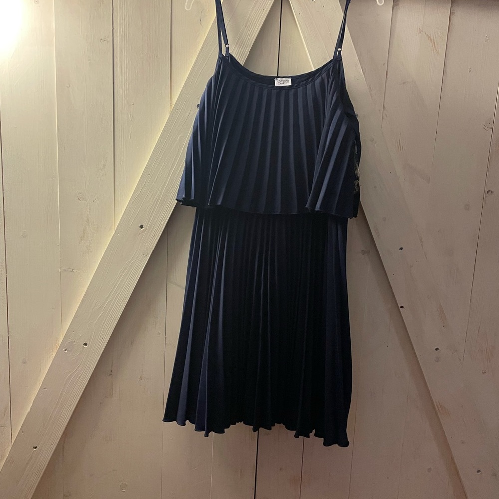 Navy Blue Dress